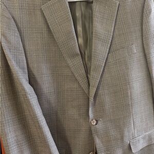 Ralph Lauren Checkered Blazer